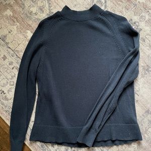 Mock neck Everlane sweater